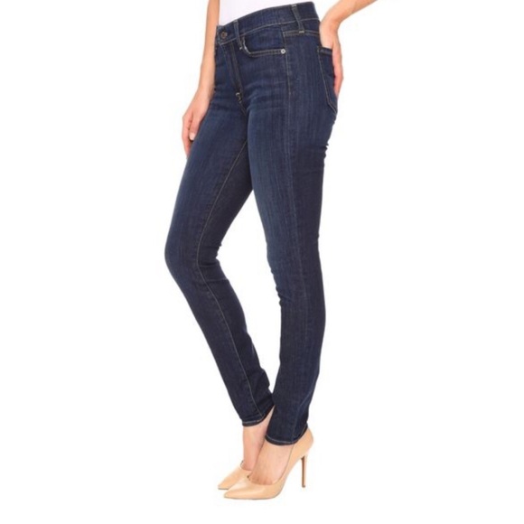 7 For All Mankind Denim - 7fam high waist gwenevere jeans